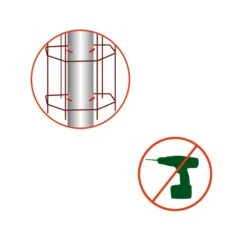 Cache Gouttière Clipsable H 90cm X P16 Cm X L 25cm -LeafJoy Shop 9205b cache gouttiere schema clip t1000