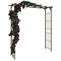 Pergola D'Antan Grand Modèle -LeafJoy Shop 9257a pergola antan gd modele t1000