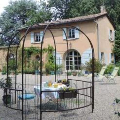 Kiosque Premium Decor Treillage -LeafJoy Shop 9270 kiosque premium decor treillage moulin t1000