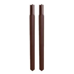 Lot De 2 Tubes à Sceller Pour Arche, Pergola Et Kiosque Premium