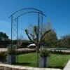 Arche Double Décor Pont Et Anneaux -LeafJoy Shop 9296 3403 arche anneaux tube rond 2021 1000