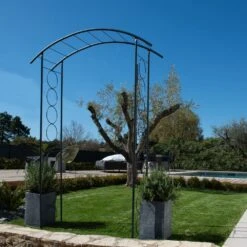 Arche Double Décor Pont Et Anneaux