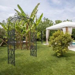 Arche Premium Tôle Décor Végétal