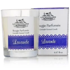 LeafJoy Shop -LeafJoy Shop 9517 bougies parfum es lavande t1000