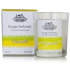 1 Bougie Parfumée -LeafJoy Shop 9518 bougie citronnelle t1000