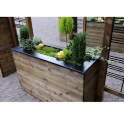 Bac En Sapin Collectors Rectangle 120