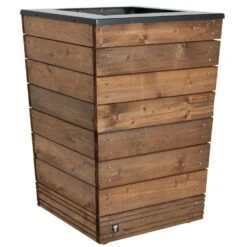 Bac En Sapin Collectors En V