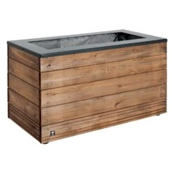 Bac En Sapin Collectors Rectangle 90