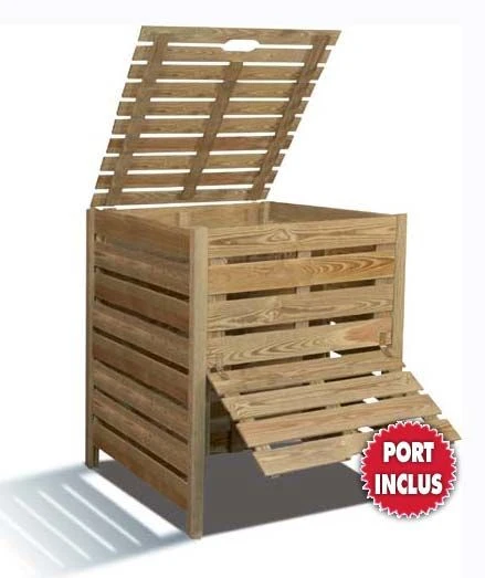 Composteur Bois 4 Composteur Bois - Image 2