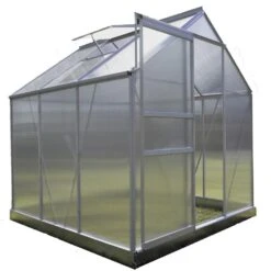 Serre De Jardin DIAMANT ® 66 Polycarbonate 9 Serre De Jardin DIAMANT ® 66 Polycarbonate -LeafJoy Shop 9651a serre jardin diamant 66 polycarbonate t1000