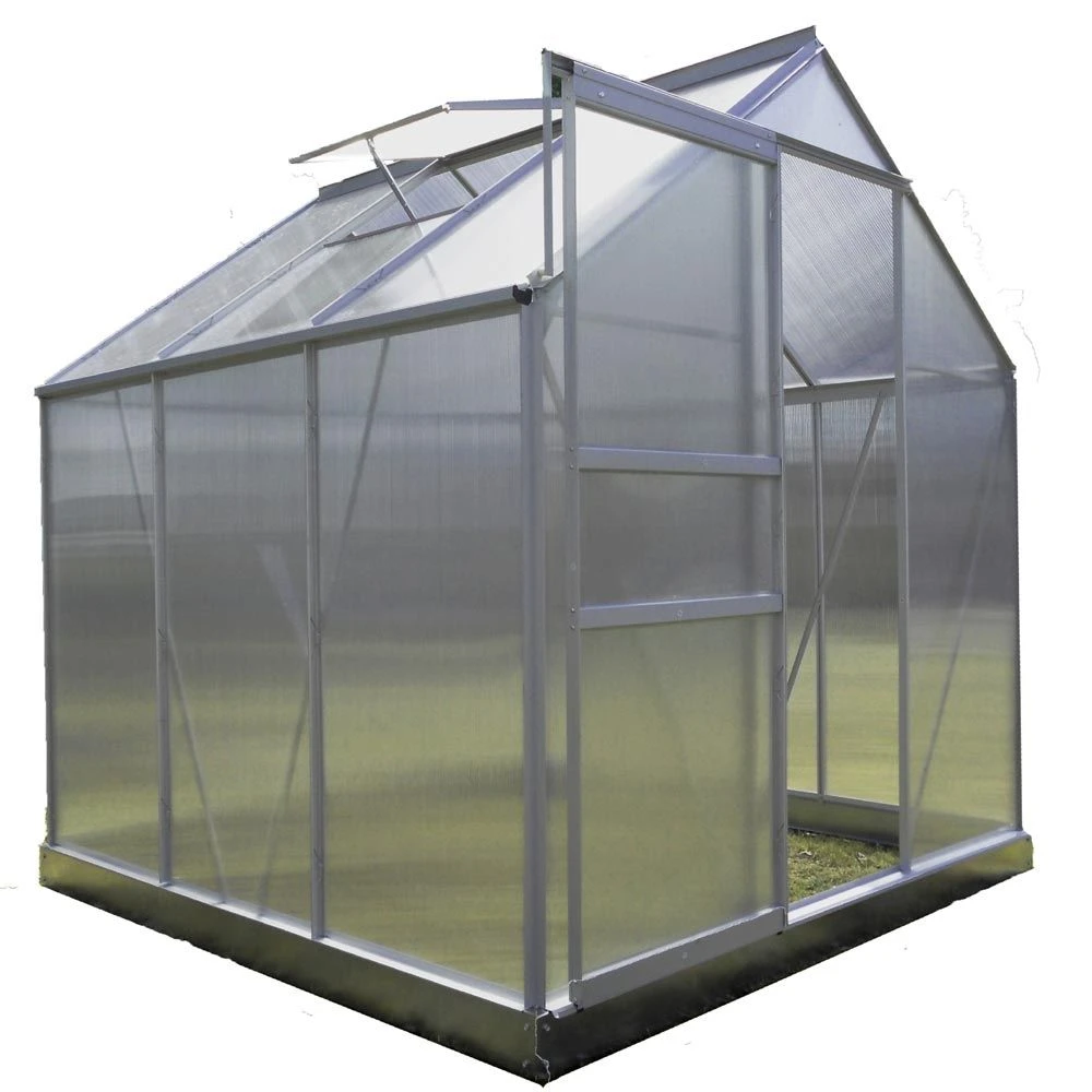 Serre De Jardin DIAMANT ® 66 Polycarbonate 6 Serre De Jardin DIAMANT ® 66 Polycarbonate - Image 4