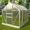 Serre De Jardin DIAMANT ® 86 Polycarbonat -LeafJoy Shop 9652 serre jardin diamant 86 polycarbonate t1000