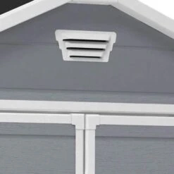 LeafJoy Shop -LeafJoy Shop 9747a abri jardin resine premium 46sp gris t1000