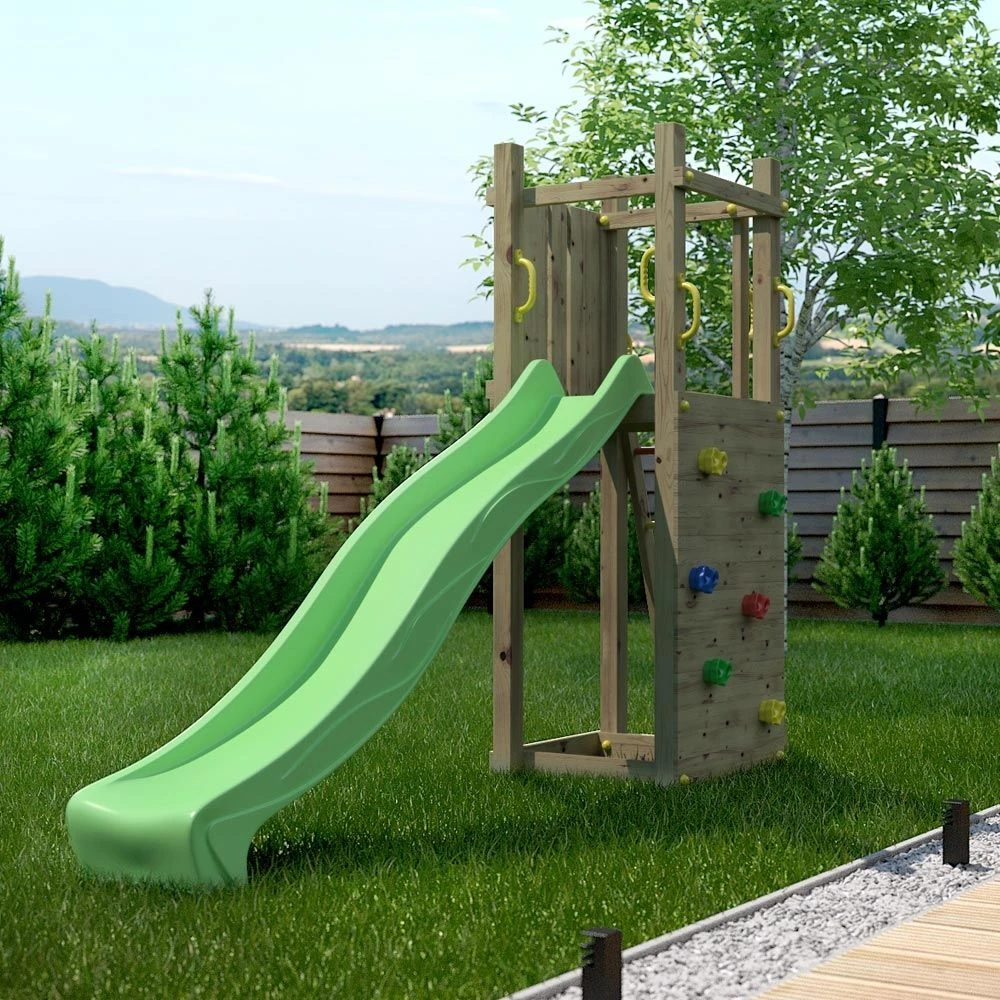 Aire De Jeu Escalade En Bois ZEBULON ® 3 Aire De Jeu Escalade En Bois ZEBULON ®