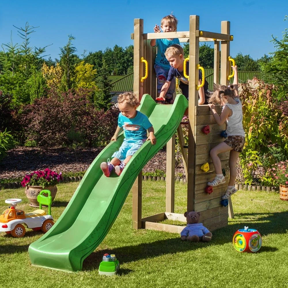 Aire De Jeu Escalade En Bois ZEBULON ® 4 Aire De Jeu Escalade En Bois ZEBULON ® - Image 2