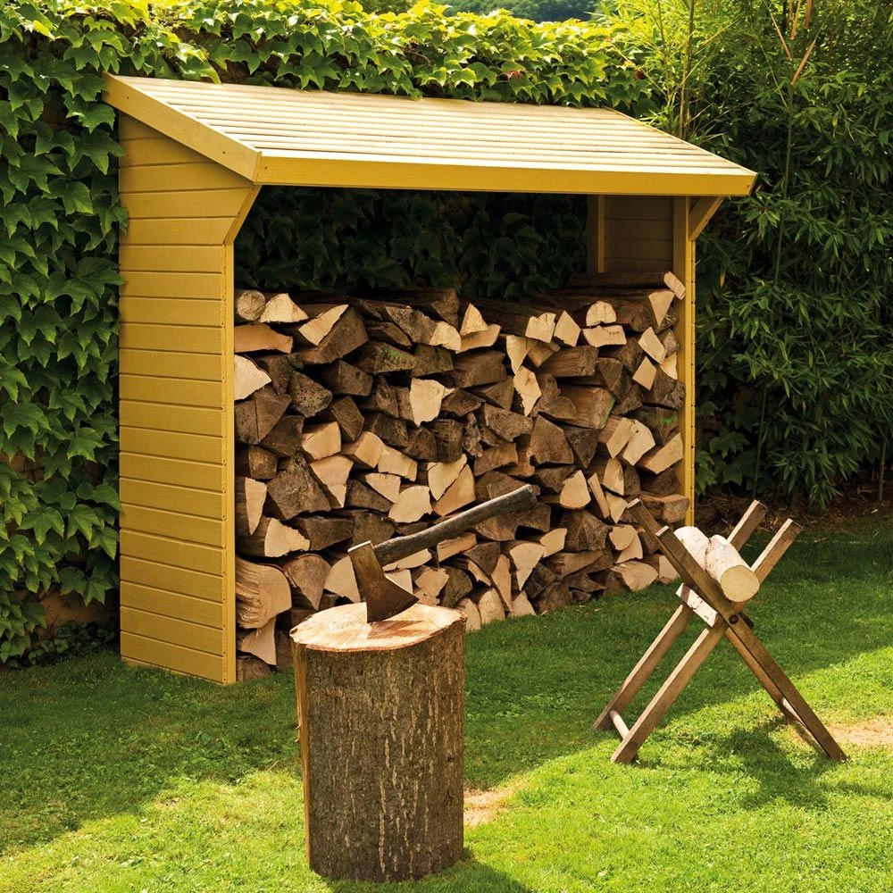 Abri Bûches OLBIA 3 Abri Bûches OLBIA